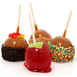 Perfect Stix Wooden Candy Apple Sticks. 6.5 x 1/4 Thick. 100 Count