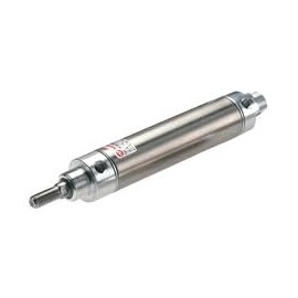 NORGREN RT/57220/MF/25 20MM Port, 25MM Stroke, Double Acting, Pneumatic Cylinder, ROUNDLINE, RT Series