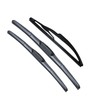 Vipa Wiper Blade Set fits: TOYOTA IQ Hatchback Jan 2009