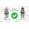 T & T Hardware Replacement Cartridge Compatible with Delta 13/14