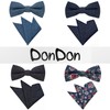 DonDon 2-piece set in Jeans look with a men's bow