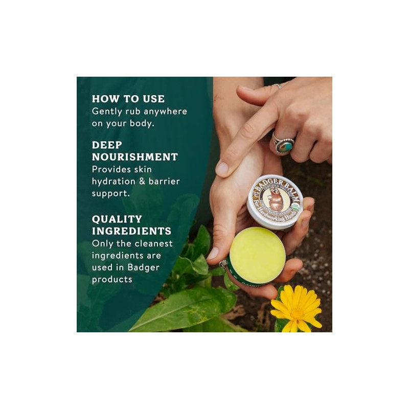 Badger Healing Balm - 2oz - 2 Pack