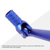 GOOFIT Blue 2" Folding Gear Shifter Lever Replacement for MX6