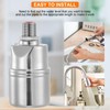 Catilon Automatic Water Level Control Valve, 1/2" Water Tank Float