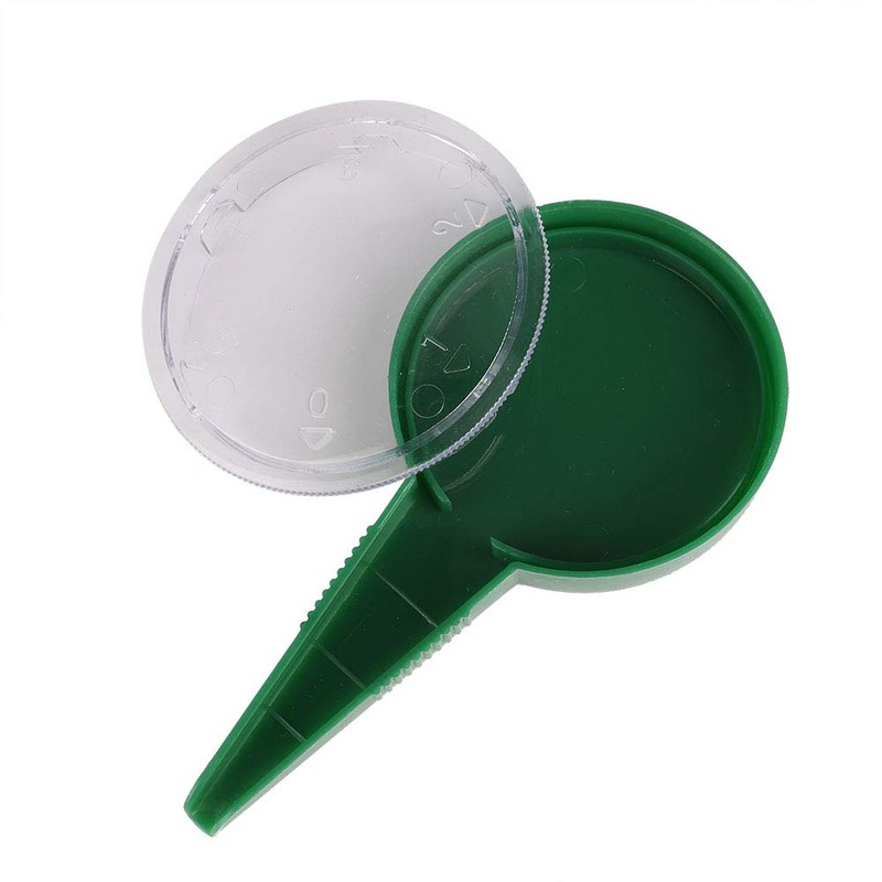 Seed Dispenser Small Tiny Mini Manual Hand 2Pcs Handheld Seed