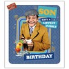 Son Birthday Card, Birthday Card for Son, Only Fools and