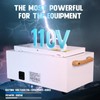 High Temperature Metal Tool Cleaning Box, 110V 300W 1.5L with