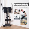 SogesPower Roman Chair Back Extension Machine, Hyperextension Bench for Hamstring,Adjustable