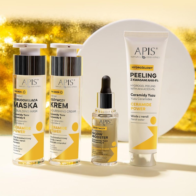 Apis | Glow Booster Ceramic Power | Vitamin Cocktail for