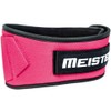 Meister 6" Neoprene Weight Lifting Belt, pink