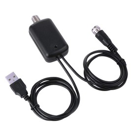 DollaTek Digital TV Ground Wave HDTV TV Antenna Illuminated Remote Control Antenna Ground Antenna