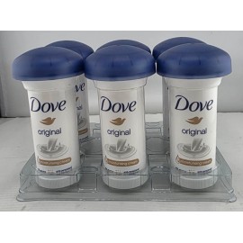 Dove Original Deodorant Roll-On with Moisturising Cream 50ml (Pack of 6)