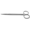 10× Kelly Scissor Straight 7" Sharp/Sharp Dental Surgical Medical ENT