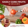 Orblue Premium Apple Corer Tool - Durable Stainless Steel Fruit
