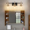 SOLFART Vintage Vanity Lights Bathroom Light Fixture Over Mirror for