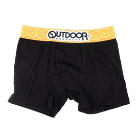 Outdoor OD-1BB-001 Fruit Pattern Thick Rubber Boxer, Orange, L