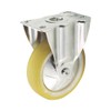 TRUSCO(トラスコ) SUS省音キャスターウレタン車固定φ100 TXSUK100