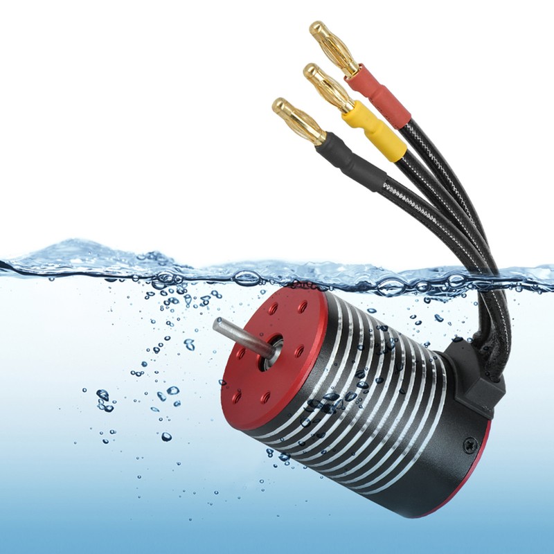 RC Car Brushless Motor 2430 Aluminum Alloy Copper Waterproof 4