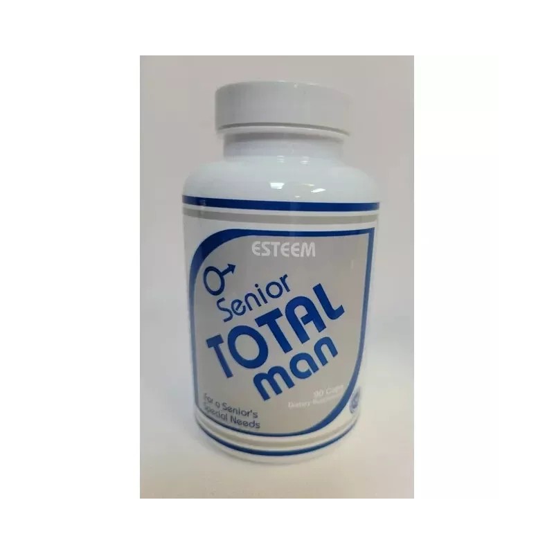 Esteem Senior Total Man 90 Capsules