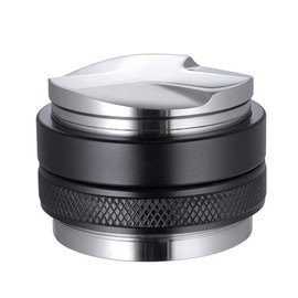Coffee Leveler Stainless Steel Dual Head Dual Purpose Coffee Distributor for Home Cafe 58mm/2.3in