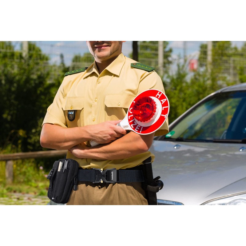 Jumbofit Military Men Tactical Belt, Work Belt with Quick Release