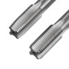 sourcing map 2pcs Metric Hand Tap Set, M14 x 1.5