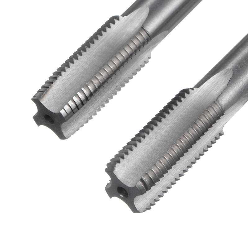 sourcing map 2pcs Metric Hand Tap Set, M14 x 1.5