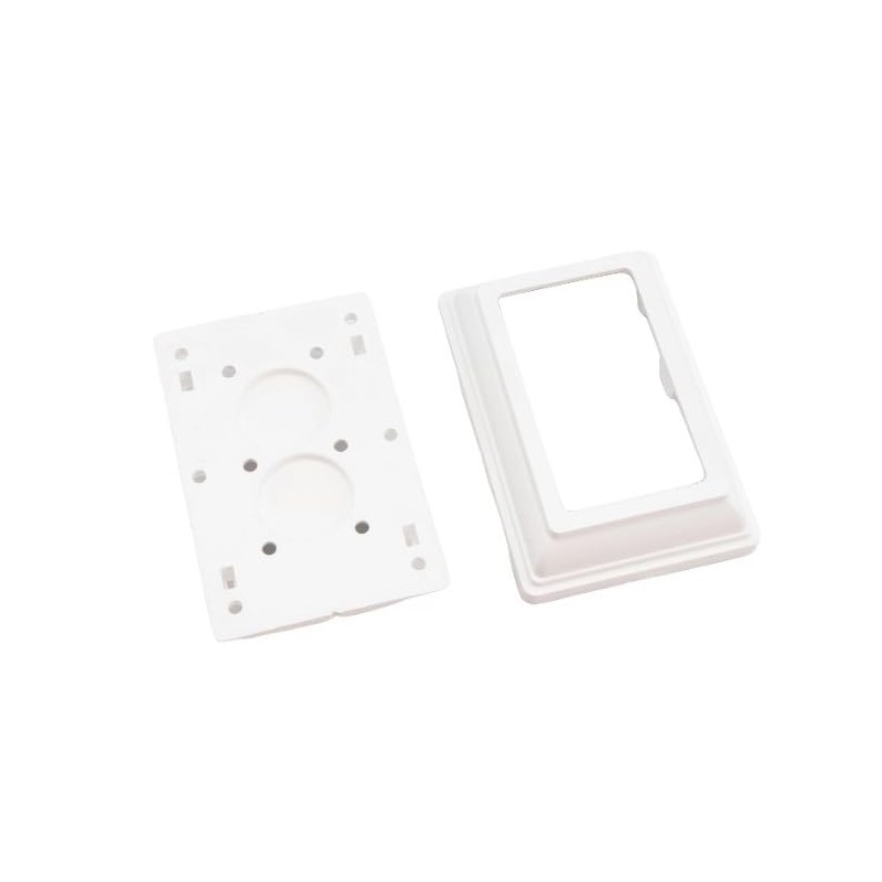 Eclipse 2" x 3 1/2" Vinyl Rail Bracket for Vinyl