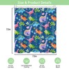 Dinosaur Shower Curtain Kids Bathroom Shower Curtain Set Boys Toddler