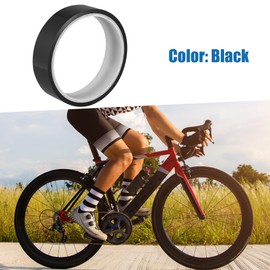 A ABSOPRO Tubeless Bike Rim Tape Strip 23mm Width 10m Length Black