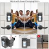Bleu Clair Anti-Theft Video Doorbell Mount All Metal Compatible with