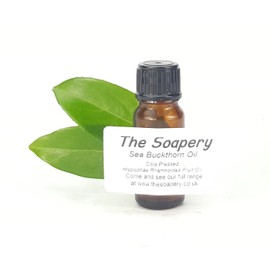 Sea Buckthorn Oil 10ml - Cold Pressed, Virgin - 100% Pure and Natural