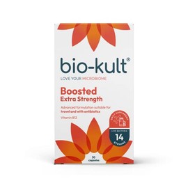 Bio-Kult Boosted - 4 x Concentration of Original Bio-Kult + Vitamin B12 - for Immune System Support â 30 Capsules