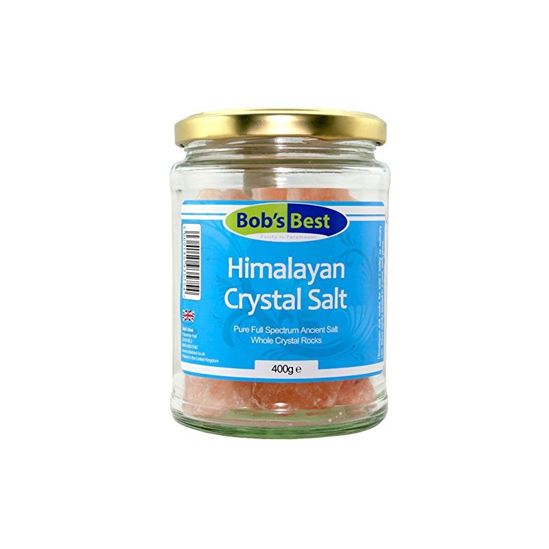 Himalayan Crystal Salt - 400g - Rock