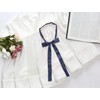 Allegra K School Ribbon, Uniform Ribbon, Ribbon Tie, Solid Color,