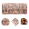 FOMIYES 1PC Wide Tooth Detangling Comb - Salon-Grade Hair Brush