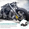 Neowah 9005-4 Throttle Cable Bracket, Compatible with 1936-1948 Harley OHV