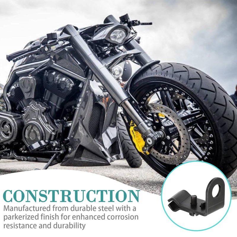 Neowah 9005-4 Throttle Cable Bracket, Compatible with 1936-1948 Harley OHV