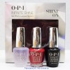 OPI Infinite Shine On HOLIDAY SET: Base + Top +