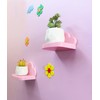 Pyjacos Wall Shelf, Floating Shelf, Set of 3, Wall Shelf,