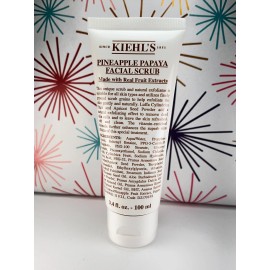 Kiehl's Pineapple Papaya Facial Scrub w/ Real Fruit Extracts - 3.4 oz - New*