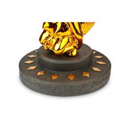 Toynk Indiana Jones Fertility Idol Statue Set with Base | Premium Movie Replica