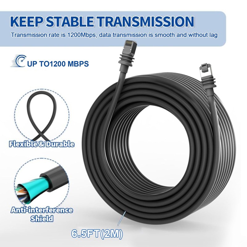 Bewinner Cale for Rectangular Satellite Gen 3, Professional IP68 Waterproof