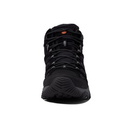 Merrell mens Moab 3 Mid Hiking Boot, Black Night, 12 US