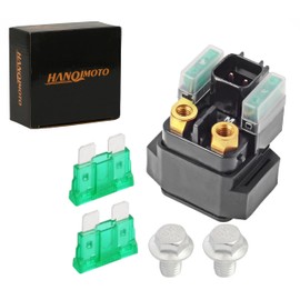 HANQIMOTO Starter Solenoid Relay for Yamaha Raptor 700 700r Yfm700 2006-2022 Rhino 450 Yxr450 2007-2008 Rhino 660 Yxr660 2007,Yamaha Rhino 660 Starter Relay