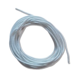 FBS PES Flag Rope 10 m - Diameter 5 mm - NH 6 m I Hoist Rope Replacement Rope Flag Rope for Flagpole with Standard Hoist Device - without Carabiner