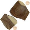 Amore Legno Sforza Wooden Spoon Rest, Cutlery Tray for Spoons