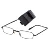 Calabria 308 Folding Reading Glasses +5.00 Black Men Women Slim