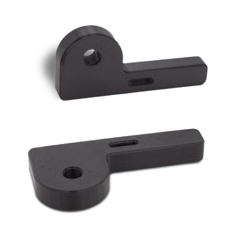MaJoCompTec® CAMPERPART Lock for Dometic Roof Windows, Motorhome Roof Hatch