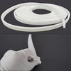 KSDLMPA 16.4Ft/5M Silicone LED Cover, Alumium Profile Silicone Channel Diffuser